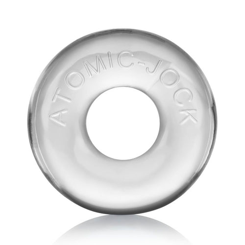 RINGER 3 PK COCKRING CLEAR (NET) - OX1324CLR