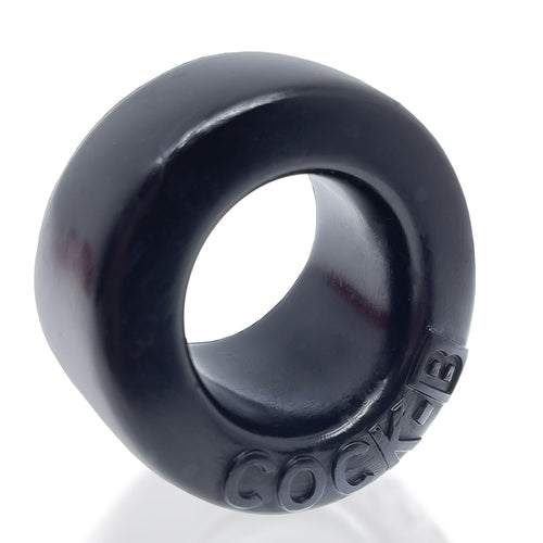 COCK-B BULGE COCKRING BLACK (NET) - OX1921BLK