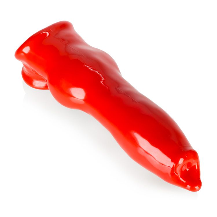 FIDO ANIMAL COCKSHEATH RED (NET) - OX3002RED