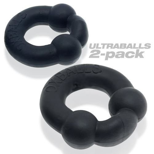 ULTRABALLS 2 PK COCKRING NIGHT (NET) - OX3010NGT