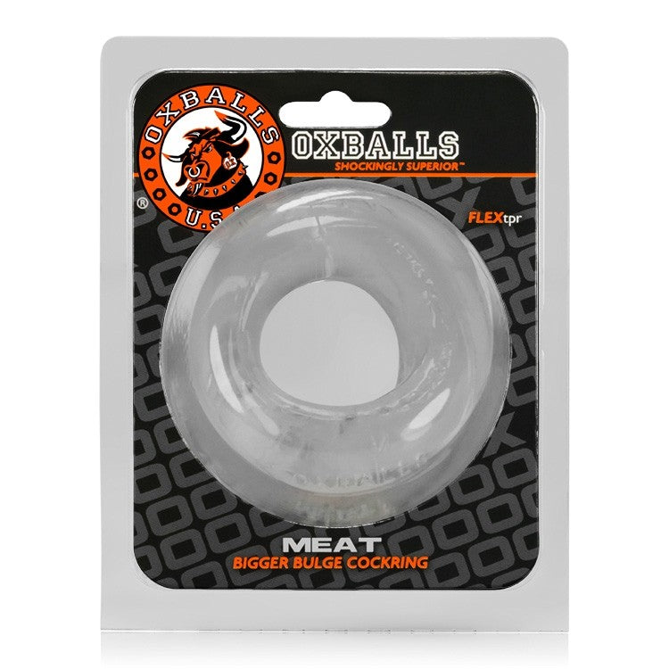 MEAT BULGE ENHANCING COCKRING CLEAR (NET) - OX3019CLR