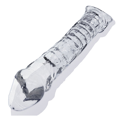 MUSCLE RIPPED COCKSHEATH CLEAR (NET) - OX3046CLR