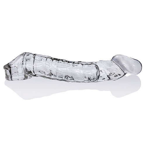 MUSCLE RIPPED COCKSHEATH CLEAR (NET) - OX3046CLR