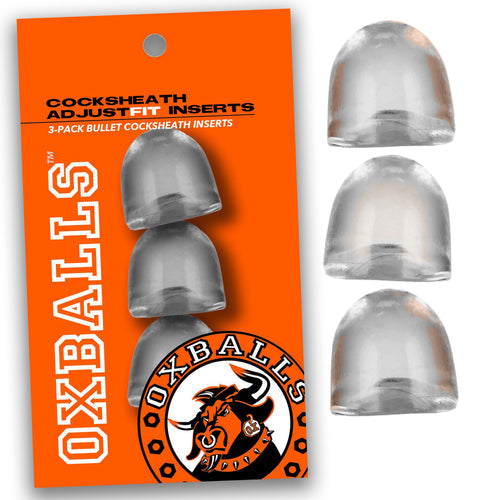 ADJUSTFIT INSERTS 3PK CLEAR (NET) - OX3052CLR