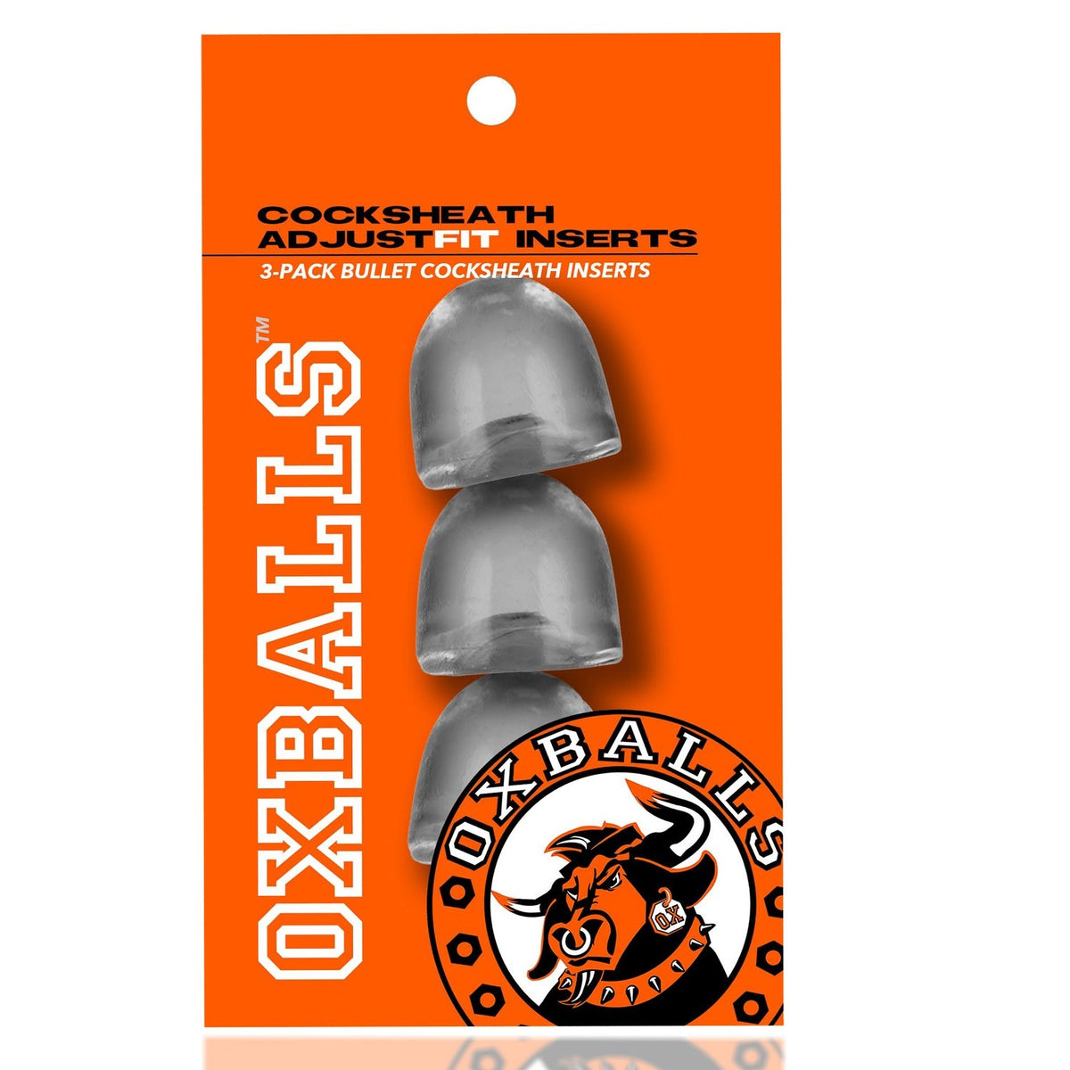ADJUSTFIT INSERTS 3PK CLEAR (NET) - OX3052CLR