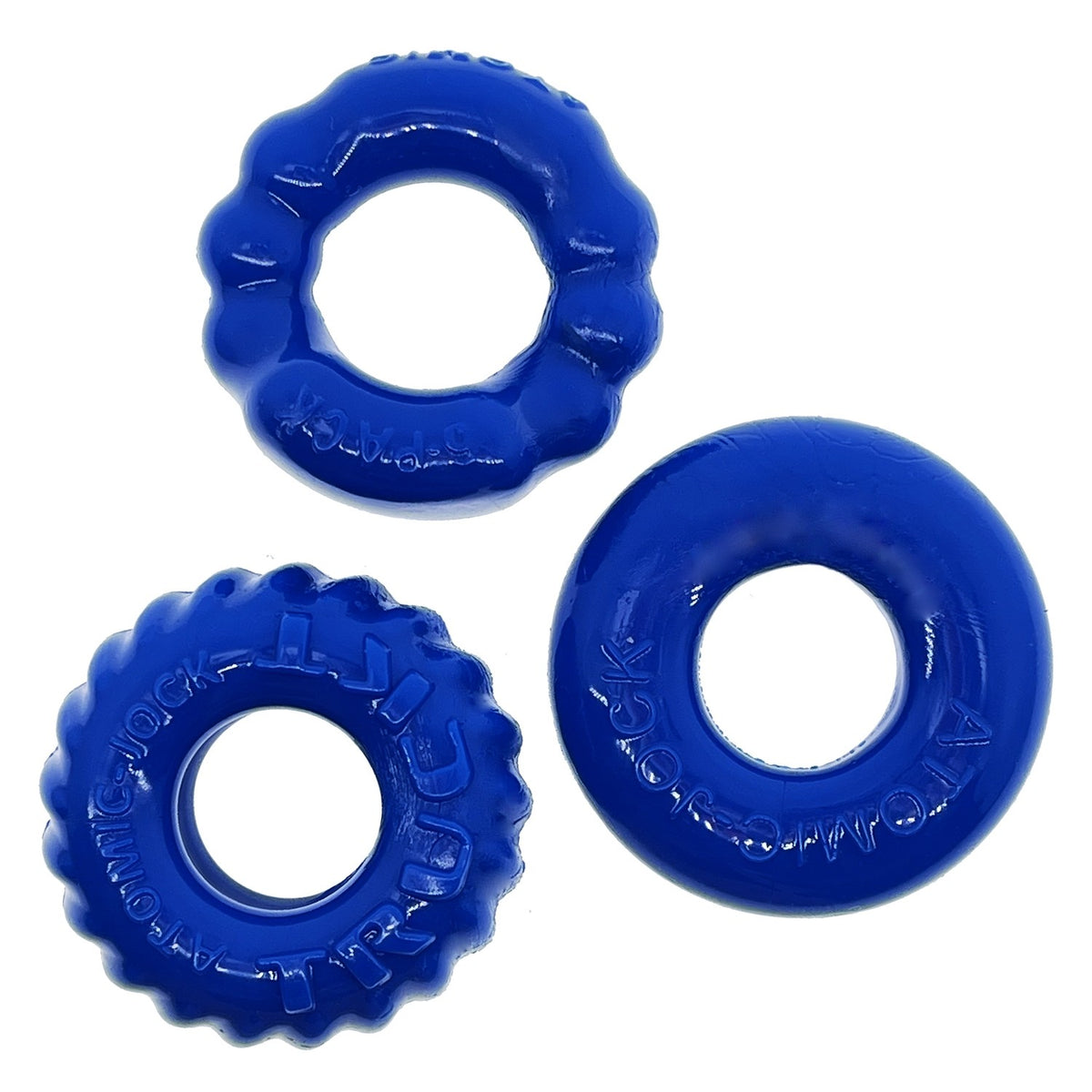 BONEMAKER 3-PACK C-RING PACK BLUE (NET) - OX3061POL