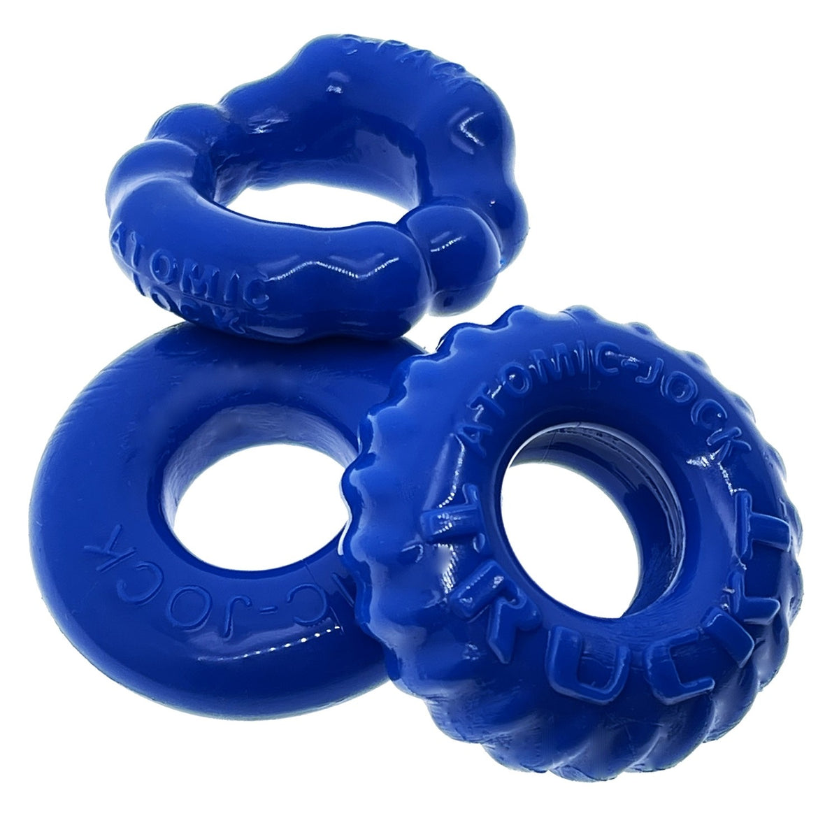 BONEMAKER 3-PACK C-RING PACK BLUE (NET) - OX3061POL