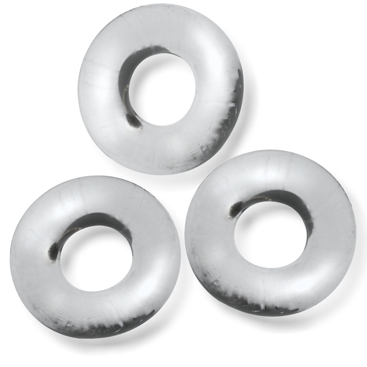 FAT WILLY 3-PACK CLEAR (NET) - OX3065CLR
