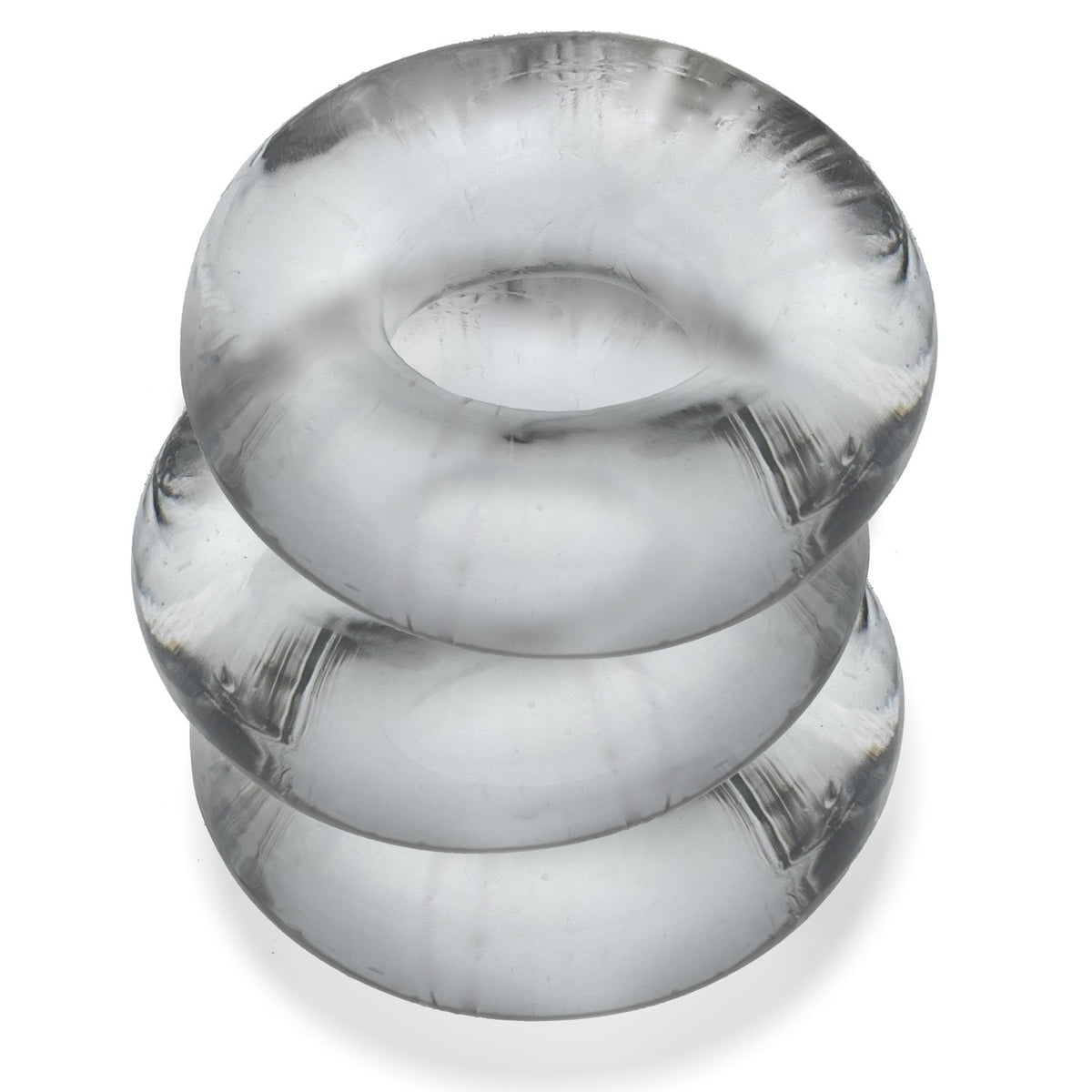 FAT WILLY 3-PACK CLEAR (NET) - OX3065CLR