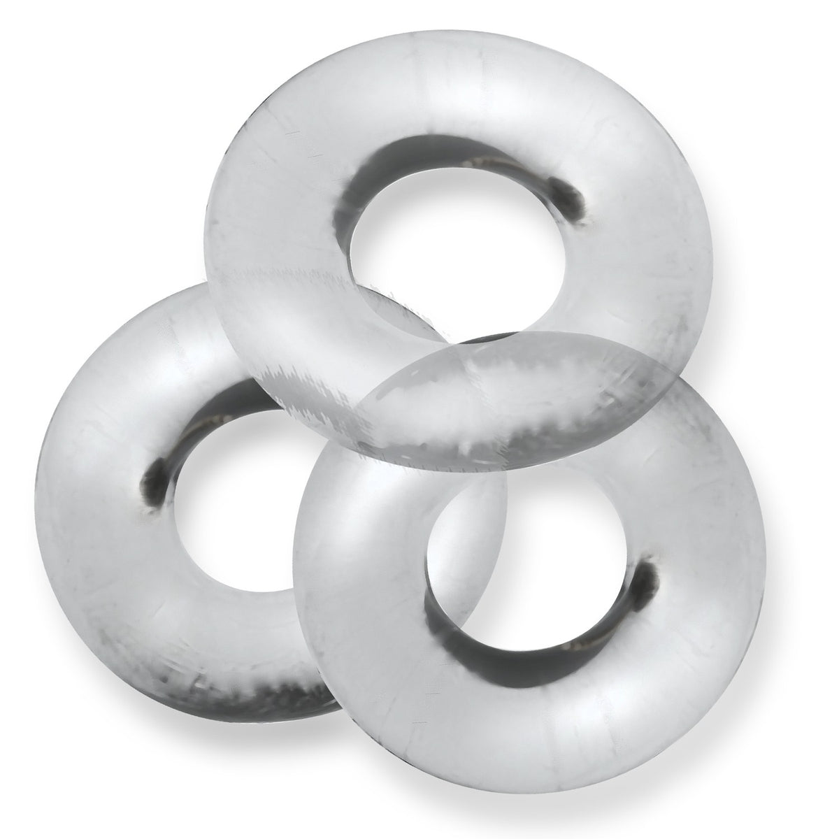 FAT WILLY 3-PACK CLEAR (NET) - OX3065CLR
