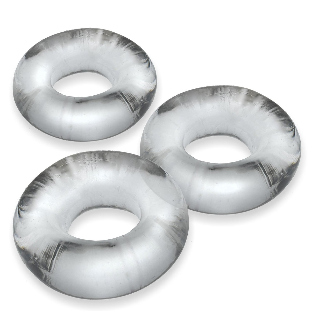 FAT WILLY 3-PACK CLEAR (NET) - OX3065CLR