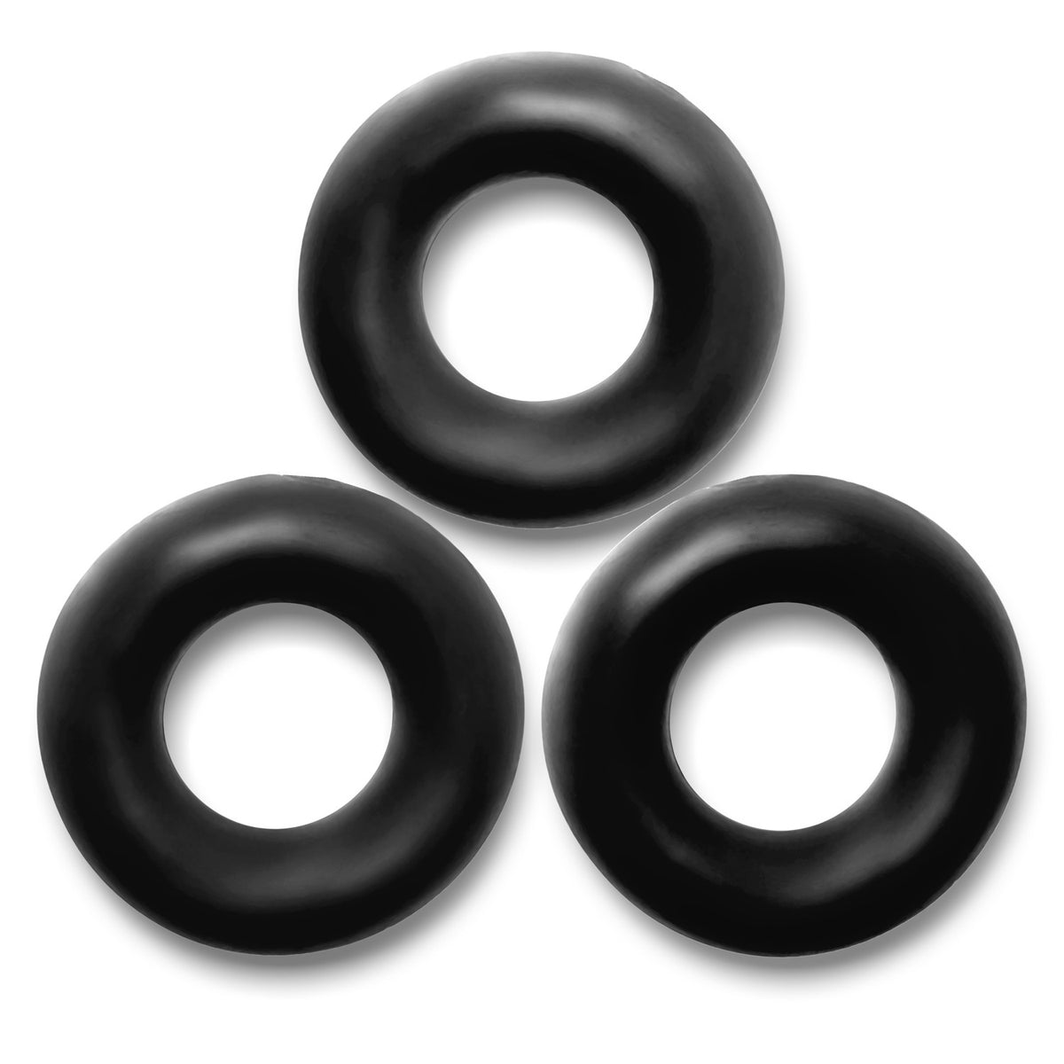 FAT WILLY 3-PACK BLACK (NET) - OX3065BLK