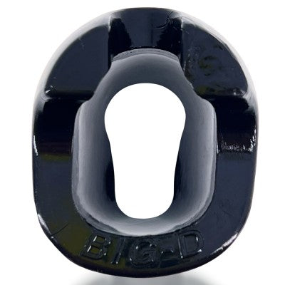 BIG-D COCKRING BLACK (NET) - OX3076BLK