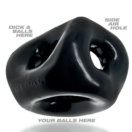 TRI-SPORT XL BLACK (NET) - OX3078BLK