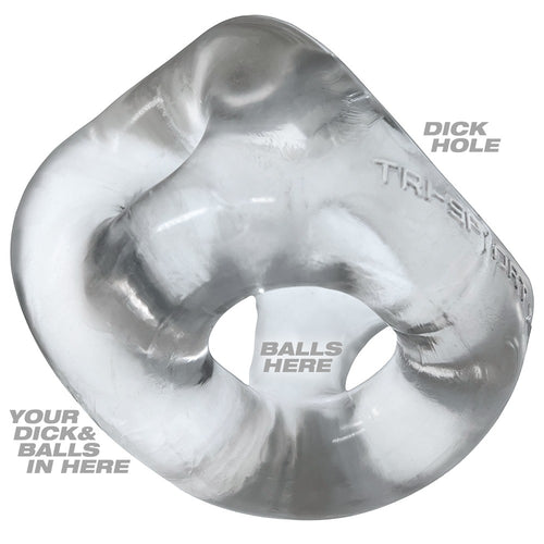 TRI-SPORT XL CLEAR (NET) - OX3078CLR