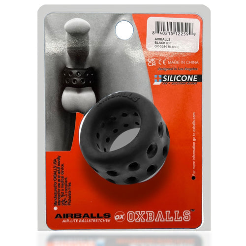 AIRBALLS BALLSTRETCHER BLACK ICE (NET) - OX3084BLKICE
