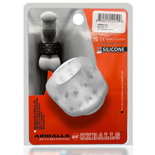 AIRBALLS BALLSTRETCHER CLEAR ICE (NET) - OX3084CLRICE
