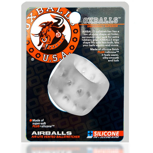AIRBALLS BALLSTRETCHER CLEAR ICE (NET) - OX3084CLRICE