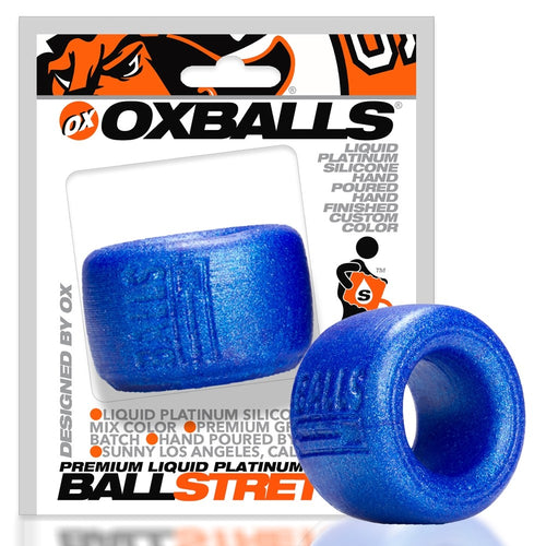 BALLS-T BALL STRETCHER BLUE ATOMIC JOCK (NET) - OXAJ1001BLB