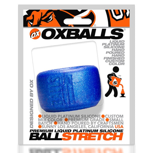 BALLS-T BALL STRETCHER BLUE ATOMIC JOCK (NET) - OXAJ1001BLB
