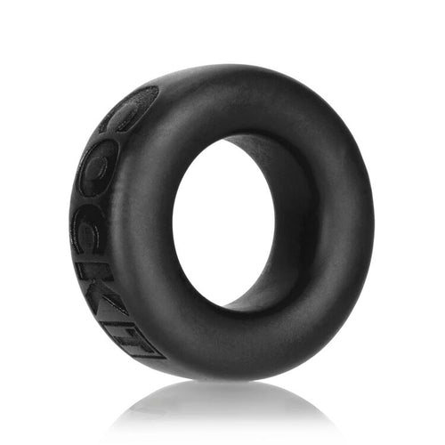 COCK-T SMALL COMFORT COCKRING ATOMIC JOCK/OXBALLS SILICONE SMOOSH BLACK(NET) - OXAJ1003BLK