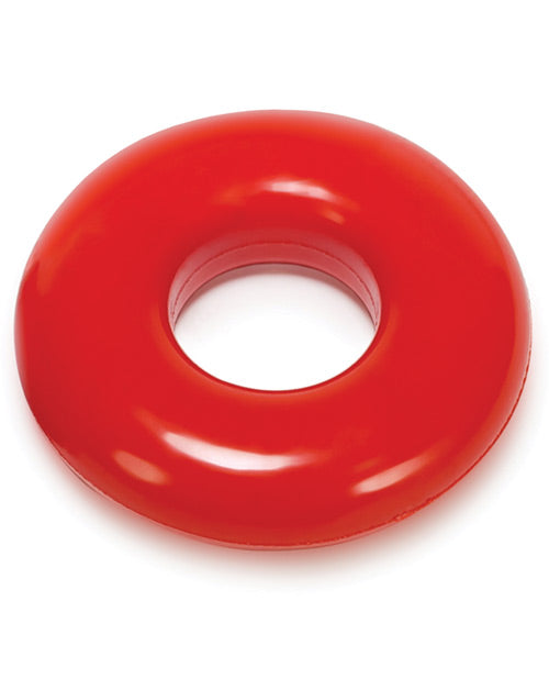 DO-NUT 2 COCKRING OXBALL TPR RED (NET) - OXAJ10252RED