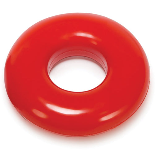 DO-NUT 2 COCKRING OXBALL TPR RED (NET) - OXAJ10252RED