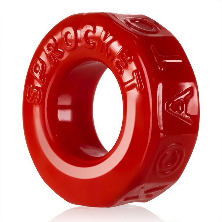 SPROCKET COCKRING ATOMIC JOCK TPR RED (NET) - OXAJ1043RED