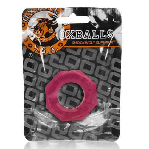 HUMPBALLS COCKRING ATOMIC JOCK HOT PINK (NET) - OXAJ1077HOT