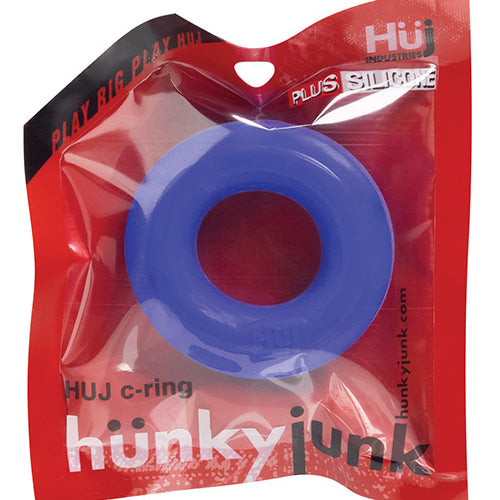 HUNKYJUNK HUJ C-RING COBALT (NET) - OXHUJ101CBL