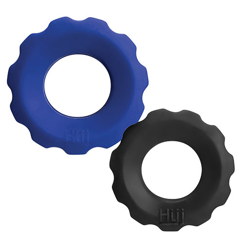 HUNKYJUNK COG 2-SIZE C-RING COBALT/TAR (NET) - OXHUJ103CBL