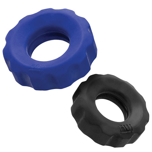 HUNKYJUNK COG 2-SIZE C-RING COBALT/TAR (NET) - OXHUJ103CBL