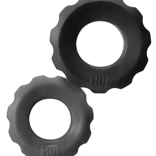 HUNKYJUNK COG 2-SIZE C-RING TAR/STONE (NET) - OXHUJ103TAR