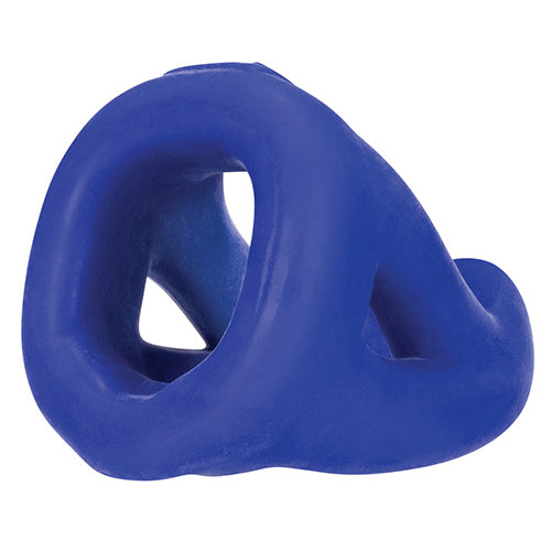 HUNKYJUNK SLINGSHOT 3-RING TEARDROP COBALT (NET) - OXHUJ105CBL