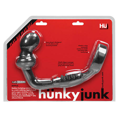 HUNKYJUNK RIPPLE ASSLOCK TAR (NET) - OXHUJ109TAR
