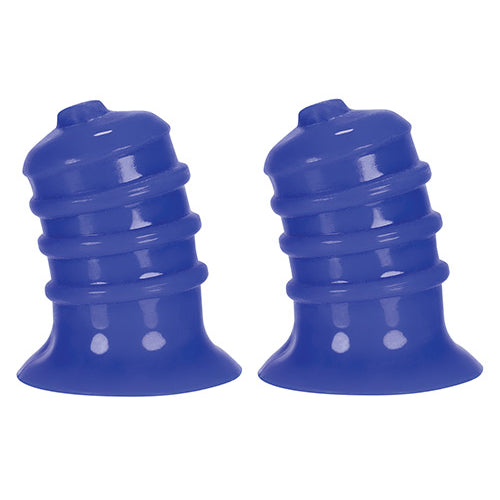 HUNKYJUNK ELONG NIPSUCKERS COBALT (NET) - OXHUJ111CBL