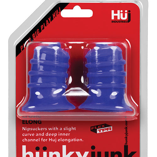 HUNKYJUNK ELONG NIPSUCKERS COBALT (NET) - OXHUJ111CBL