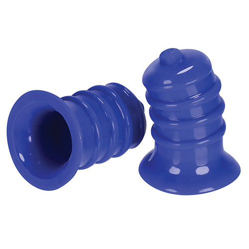 HUNKYJUNK ELONG NIPSUCKERS COBALT (NET) - OXHUJ111CBL