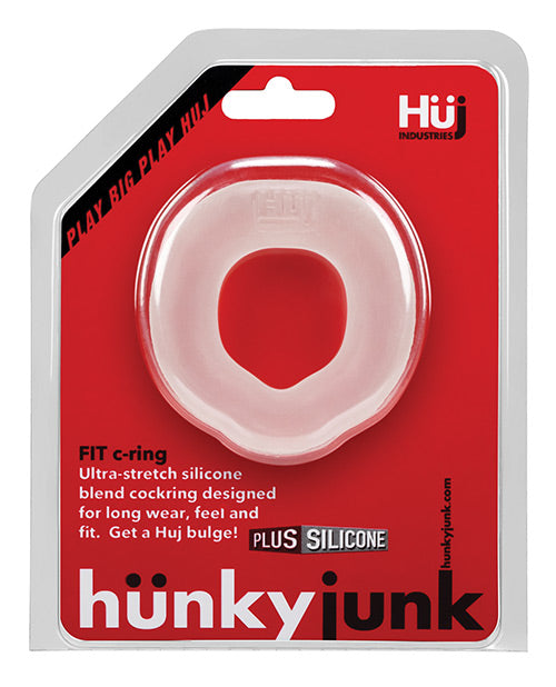 HUNKYJUNK FIT ERGO C-RING ICE (NET) - OXHUJ112ICE