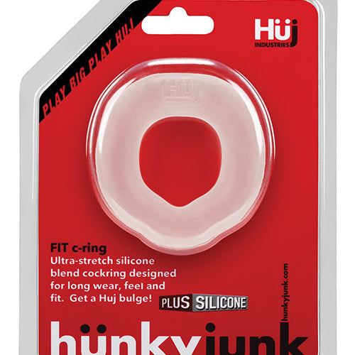 HUNKYJUNK FIT ERGO C-RING ICE (NET) - OXHUJ112ICE