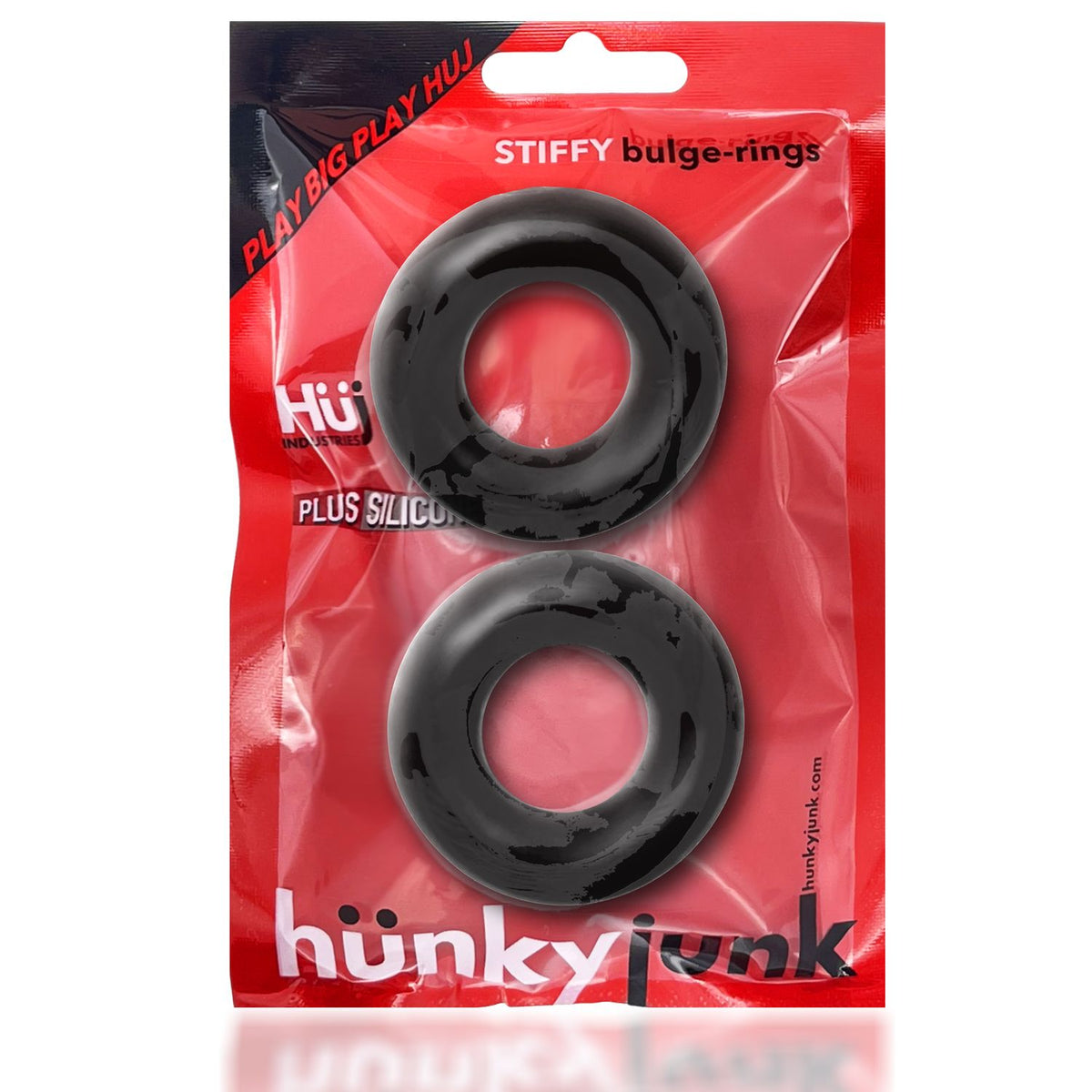 STIFFY 2-PACK C-RINGS TAR ICE (NET) - OXHUJ126TARICE