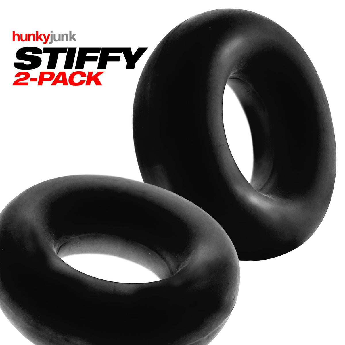 STIFFY 2-PACK C-RINGS TAR ICE (NET) - OXHUJ126TARICE