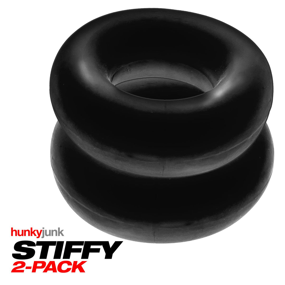 STIFFY 2-PACK C-RINGS TAR ICE (NET) - OXHUJ126TARICE