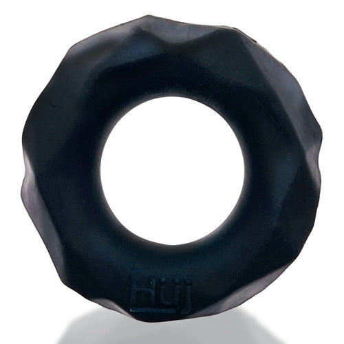 HUNKYJUNK FRACTAL COCKRING TAR ICE (NET) - OXHUJ130TARICE