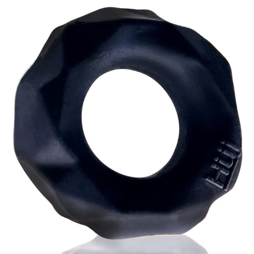 HUNKYJUNK FRACTAL COCKRING TAR ICE (NET) - OXHUJ130TARICE