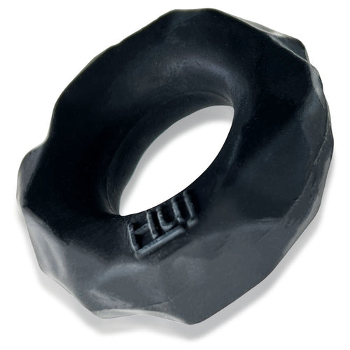 HUNKYJUNK FRACTAL COCKRING TAR ICE (NET) - OXHUJ130TARICE