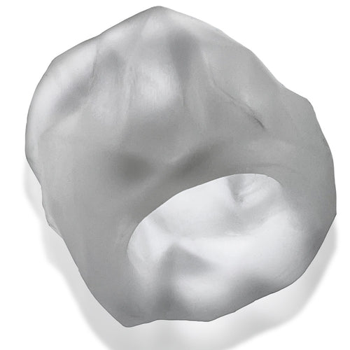 HUNKYJUNK FRACTAL BALL STRETCHER CLEAR ICE (NET) - OXHUJ131CLRICE