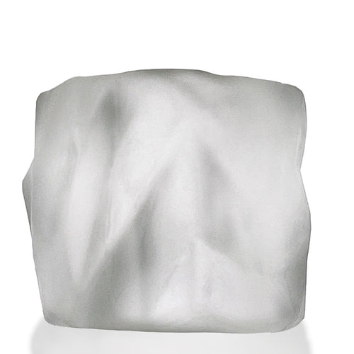 HUNKYJUNK FRACTAL BALL STRETCHER CLEAR ICE (NET) - OXHUJ131CLRICE