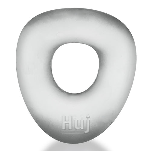 HUNKYJUNK FORM COCKRING CLEAR ICE (NET) - OXHUJ132CLRICE