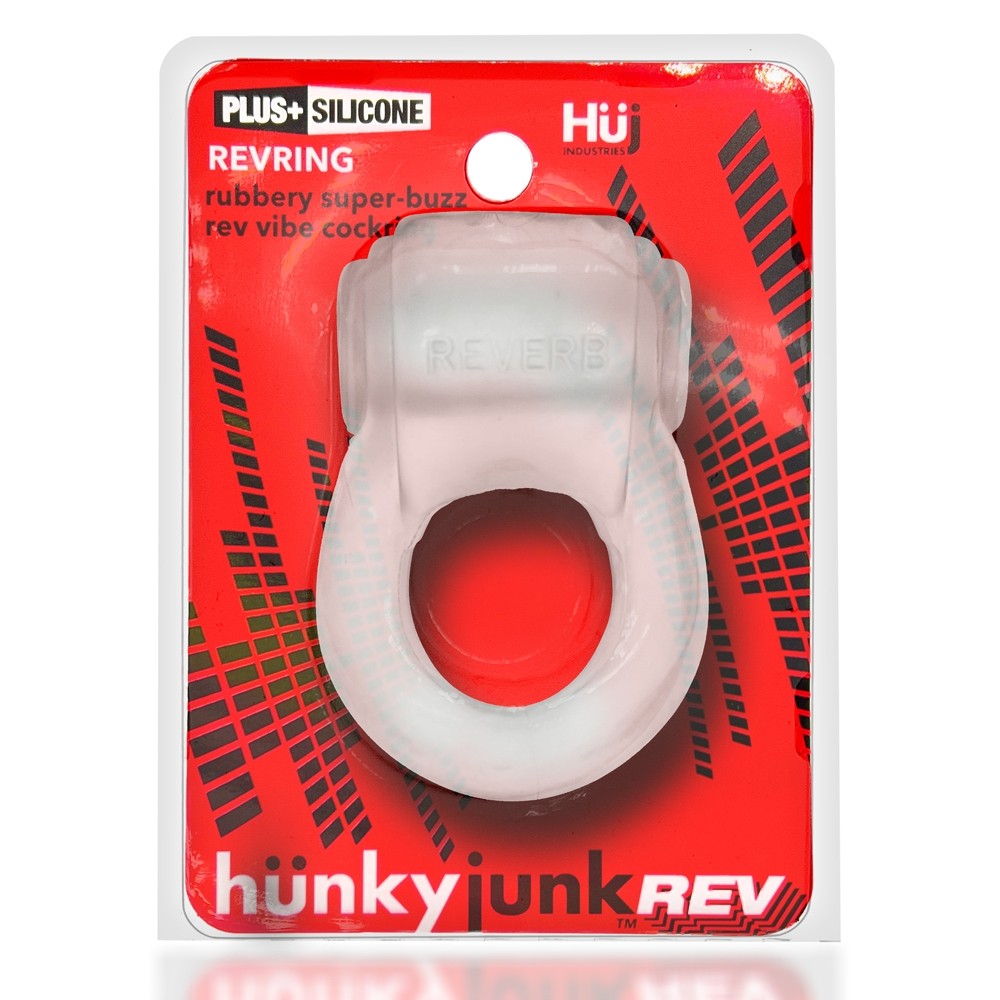 HUNKYJUNK REVRING CLEAR ICE (NET) - OXHUJ134CLRICE
